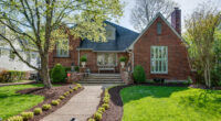 Offering charm and character with all the bells & whistles!  Stunning front porch enters into a living room with vaulted ceilings and true wood beams.  Light filled dining room with […]